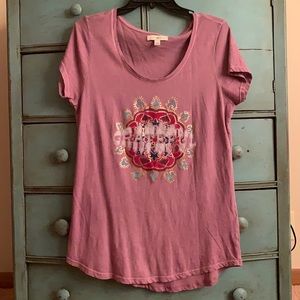 Women’s Lucky Lotus top.